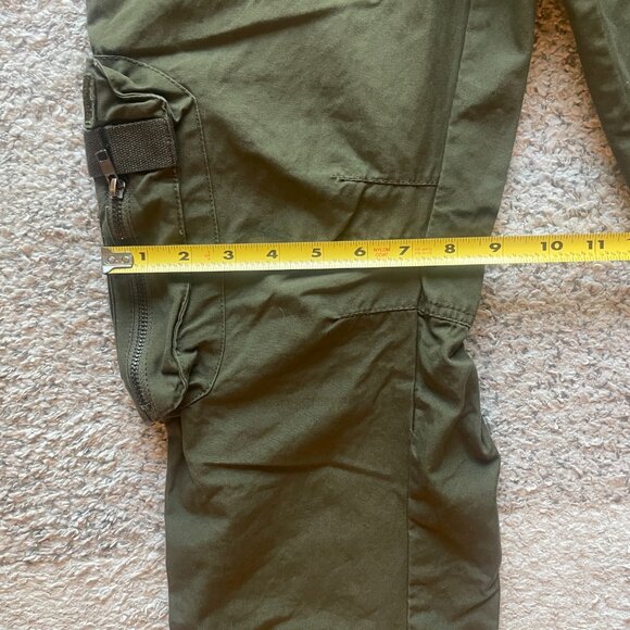 Free Knight Pants Men's Sz 32 Green Cargo Tactical Army Military Utility Trooper - Picture 7 of 7